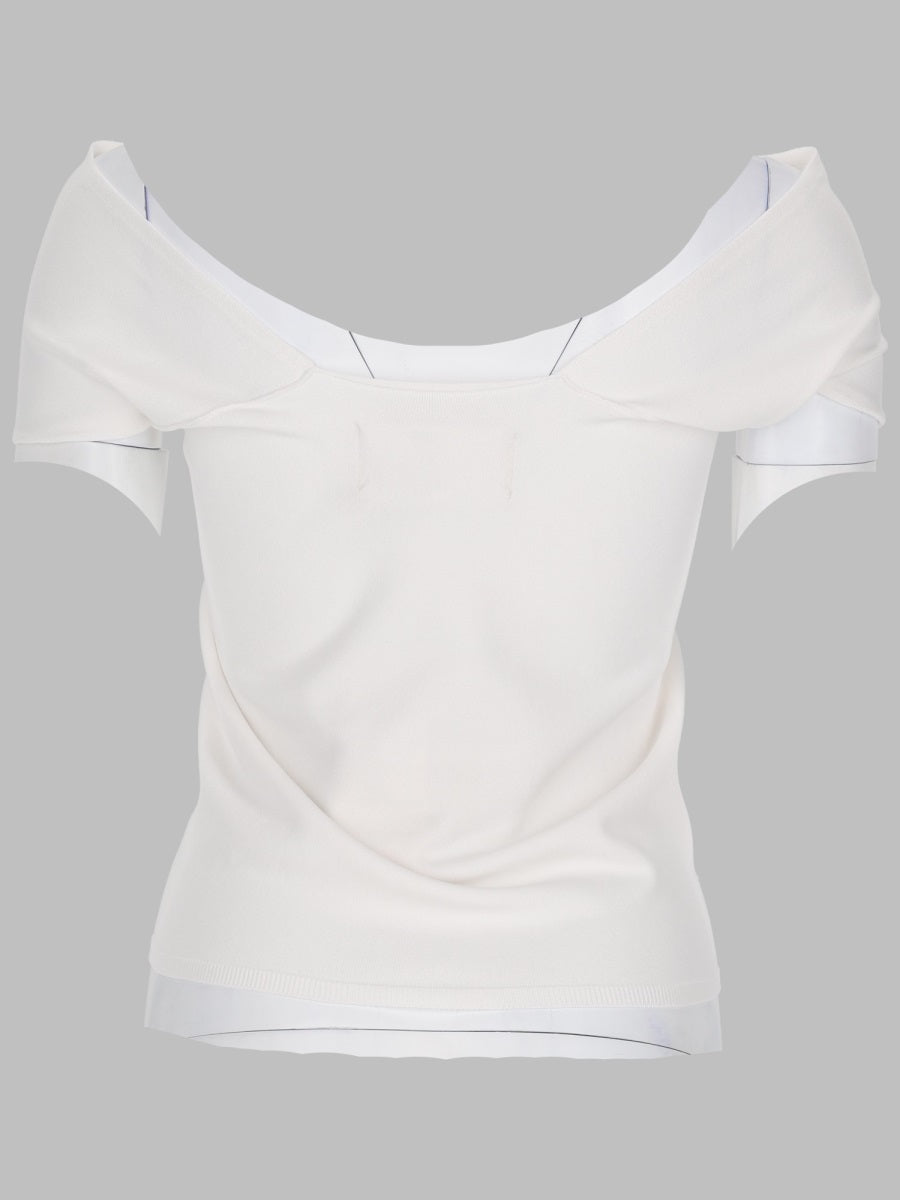 Circus Hotel Neckline Detail Top
