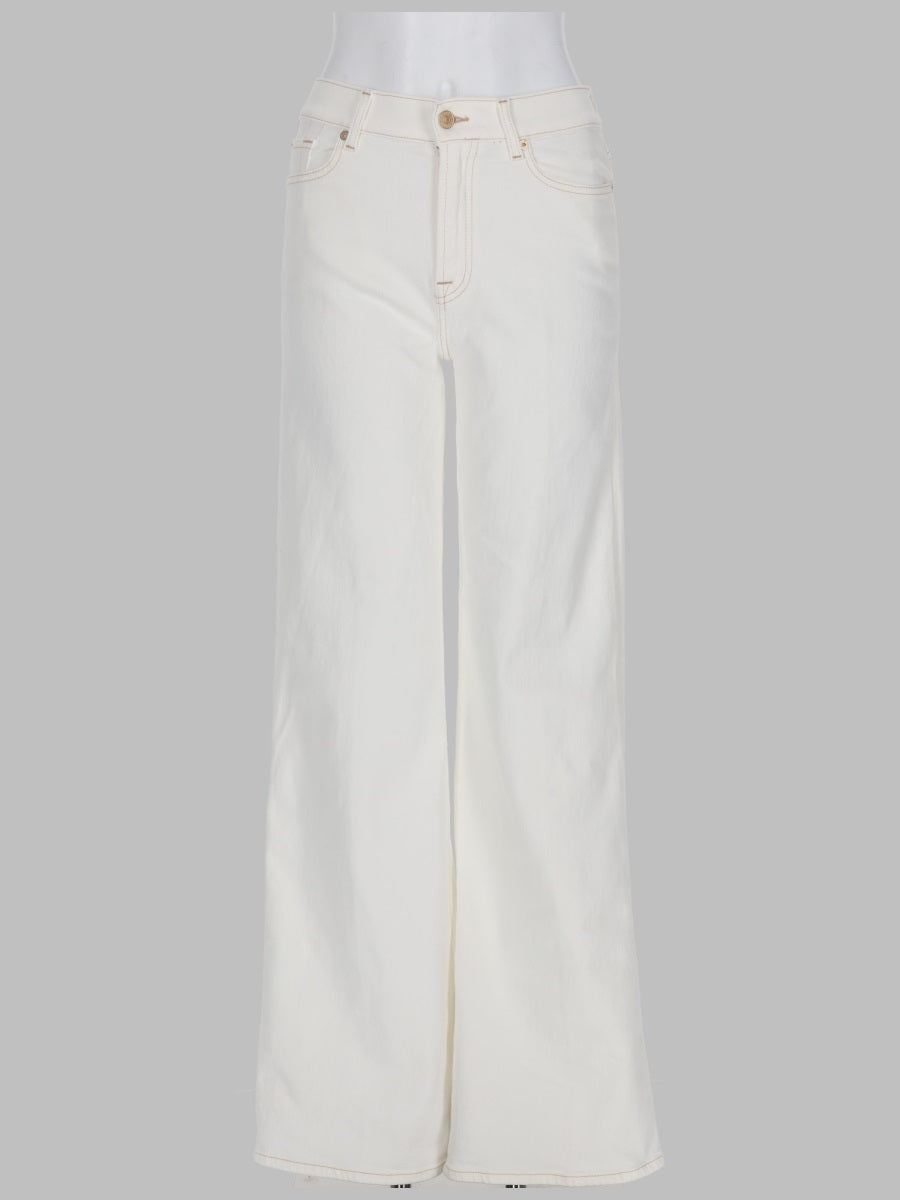 7 For All Mankind Jeans A Vita Alta