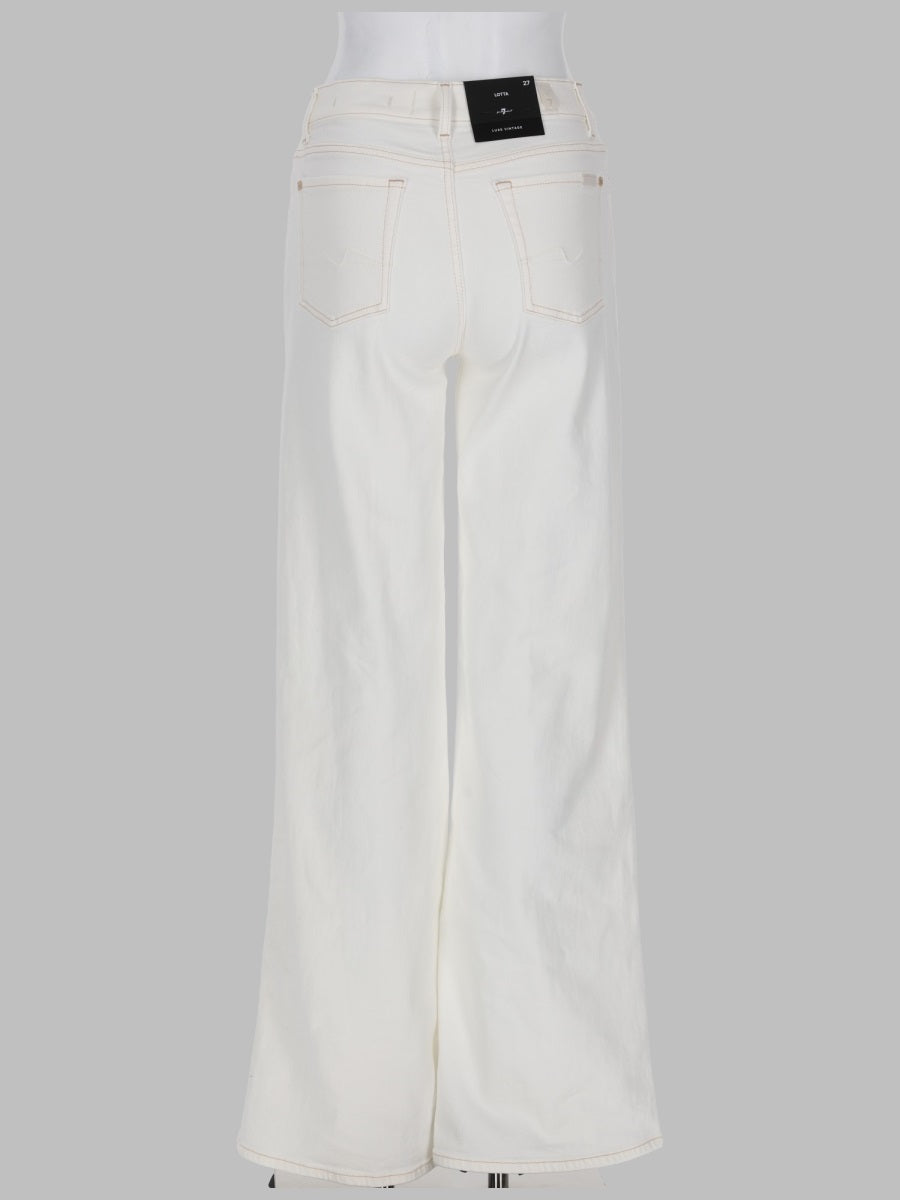7 For All Mankind Jeans A Vita Alta