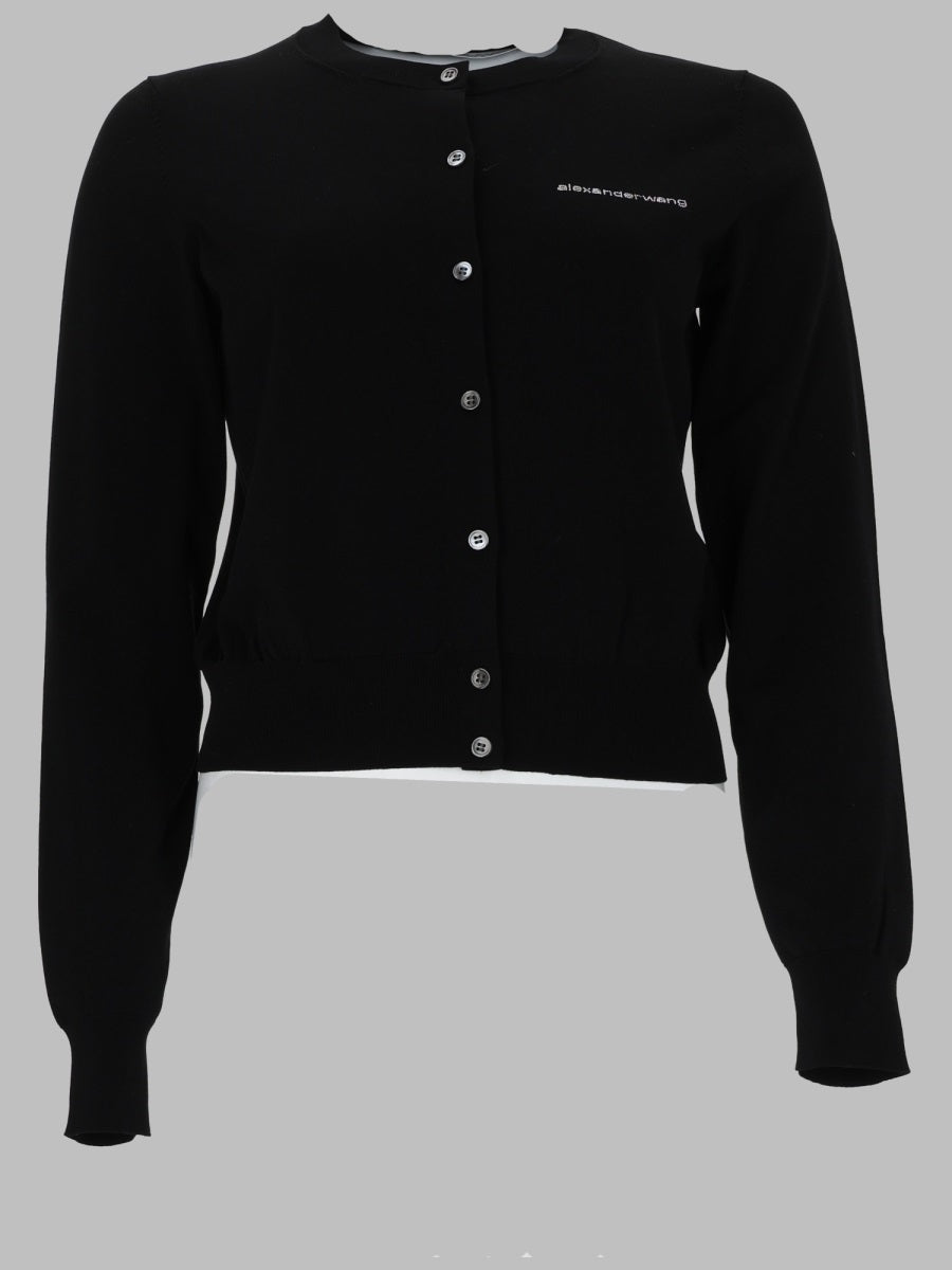 Alexander Wang Cardigan Con Logo