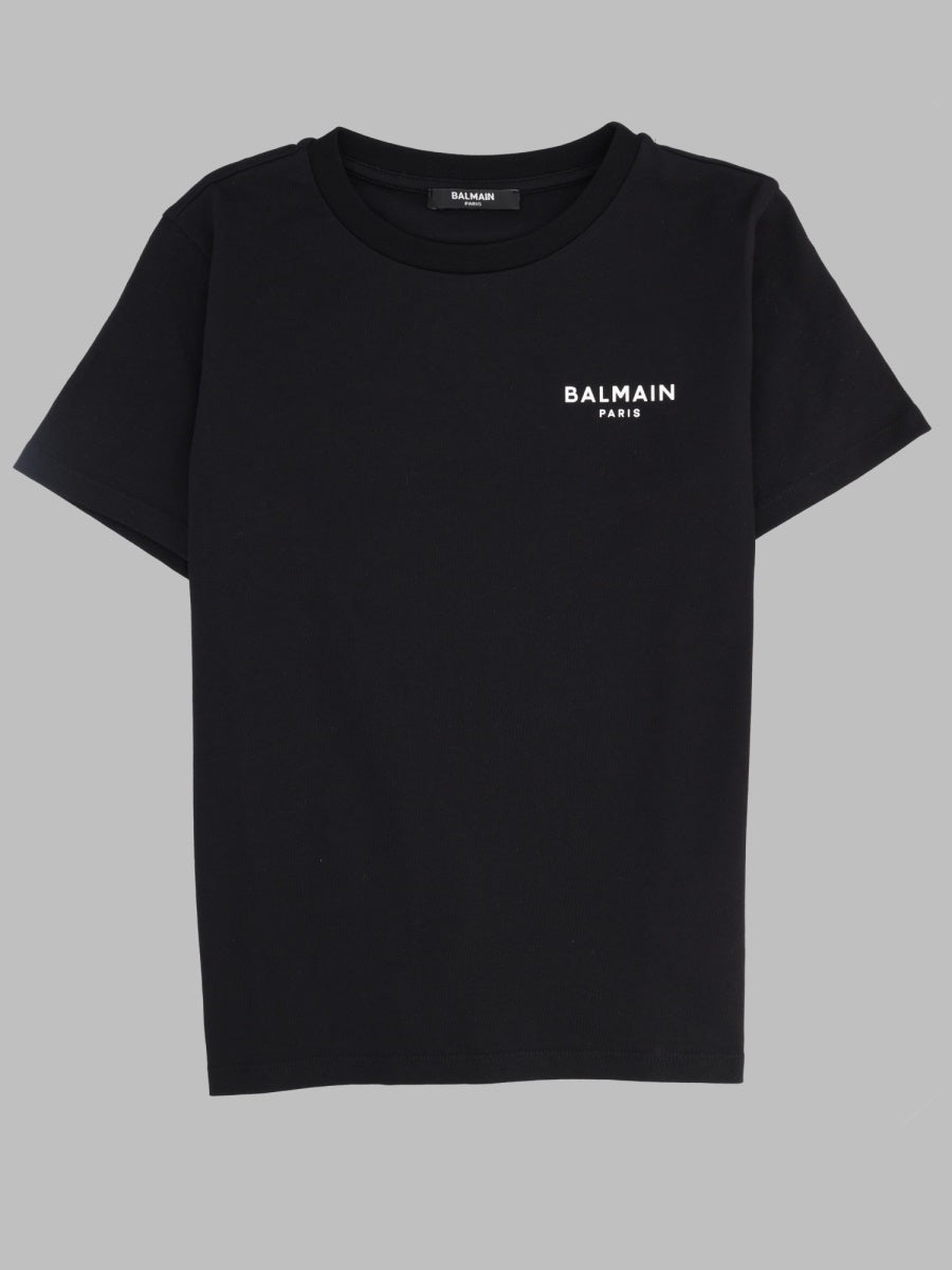 Balmain T Shirt Con Logo
