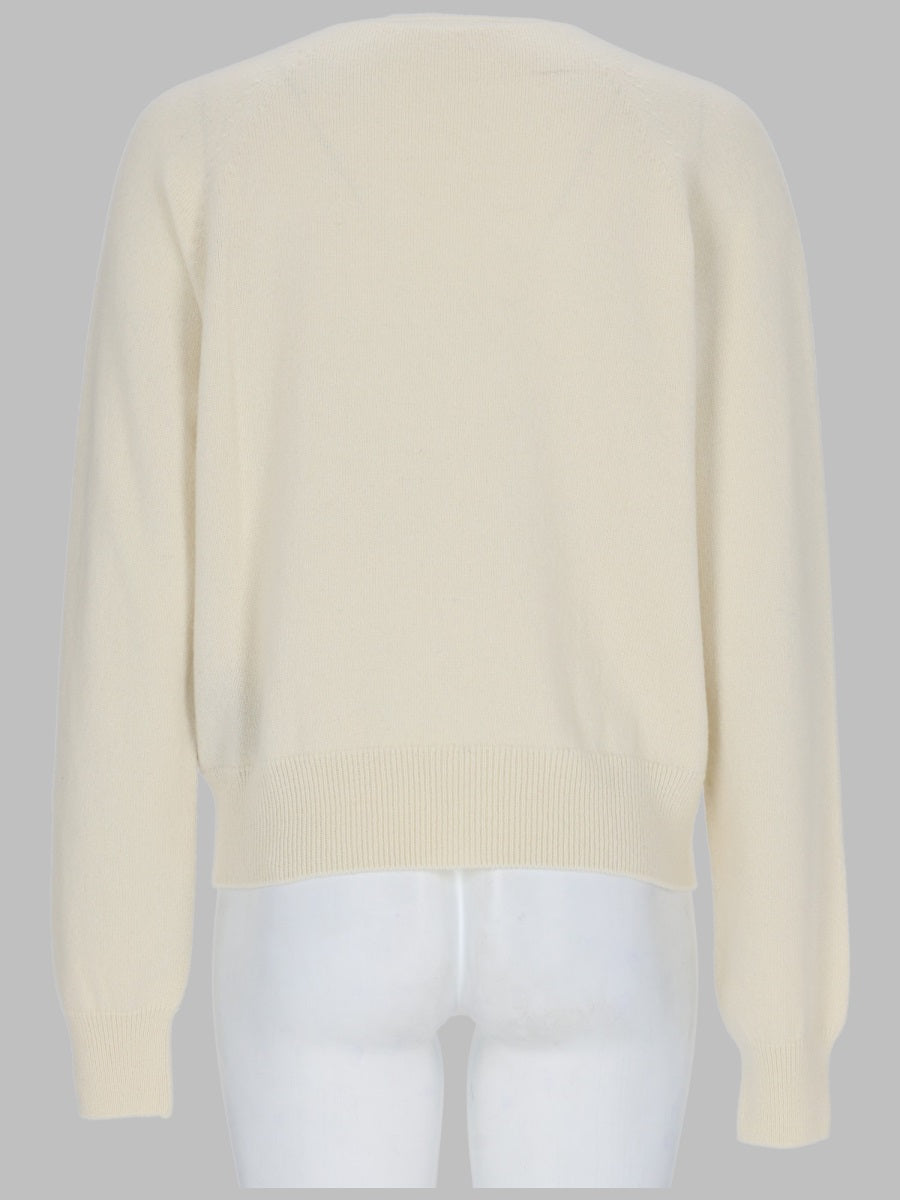 Balmain Maglia Con Bottoni Gioiello
