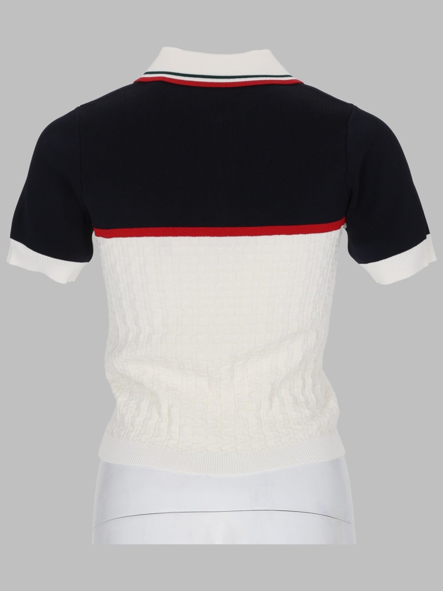 Casablanca Maglia Polo Da Tennis