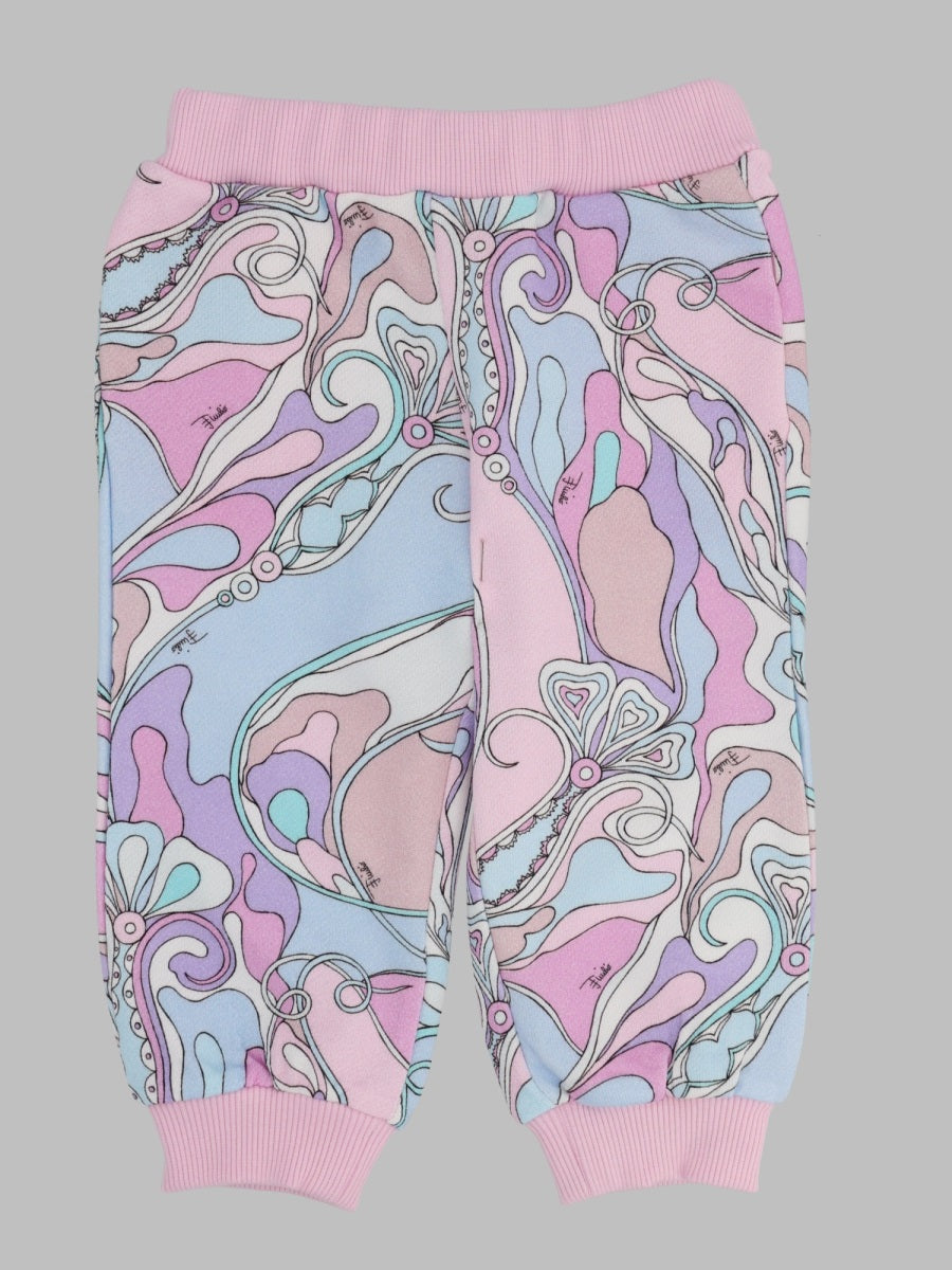 Pucci Pantaloni Felpa
