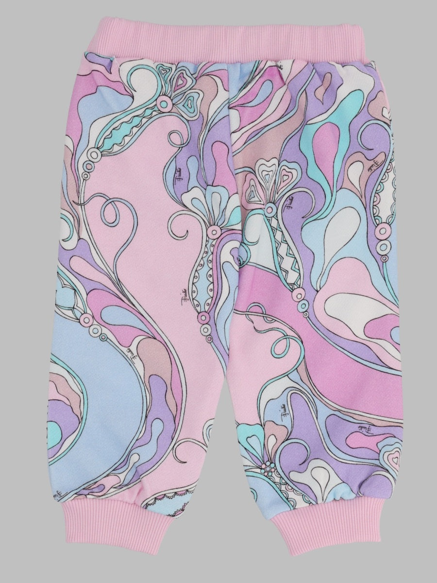 Pucci Pantaloni Felpa
