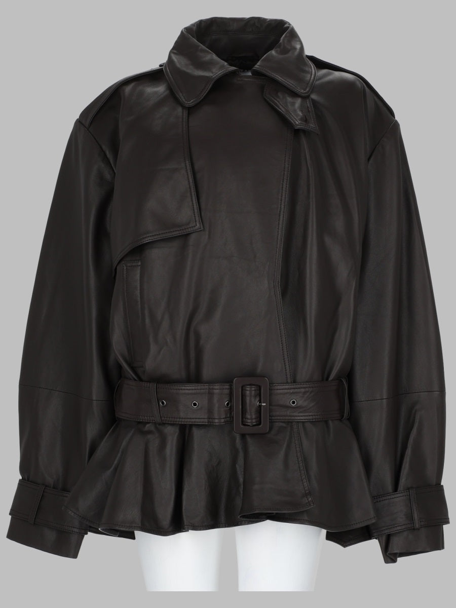 Rotate Giacca Biker In Pelle