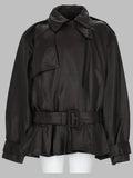 Rotate Giacca Biker In Pelle