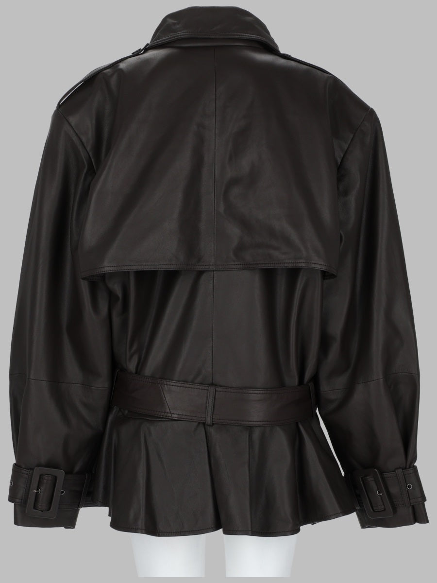 Rotate Giacca Biker In Pelle
