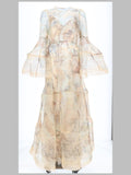 Zimmermann Abito Da Sera "Rebellion Lantern"
