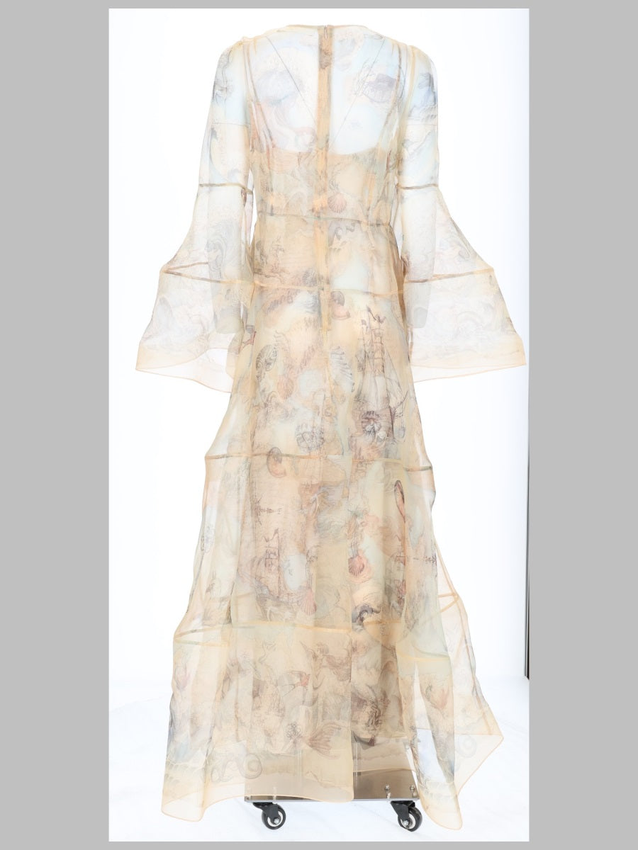 Zimmermann Abito Da Sera "Rebellion Lantern"