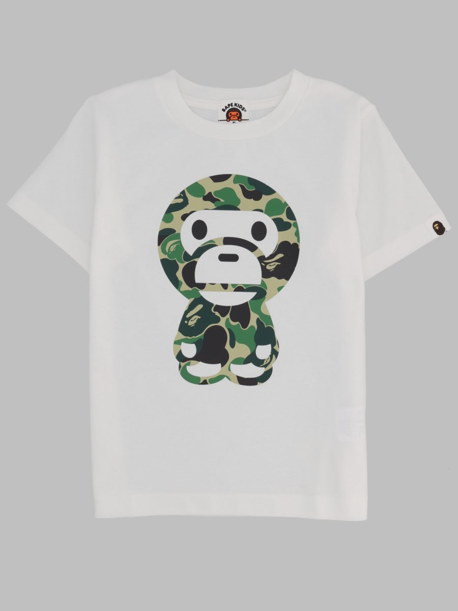 A Bathing Ape Baby Milo Tee K