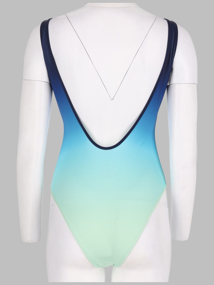 Casablanca Costume Intero Con Stampa Gradient