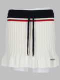 Casablanca Minigonna Da Tennis In Maglia