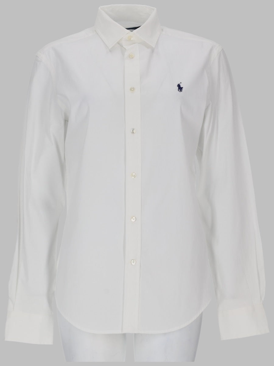 Polo Ralph Lauren Camicia Classica Con Logo