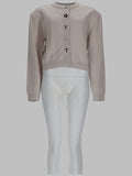 Rotate Cardigan Con Logo