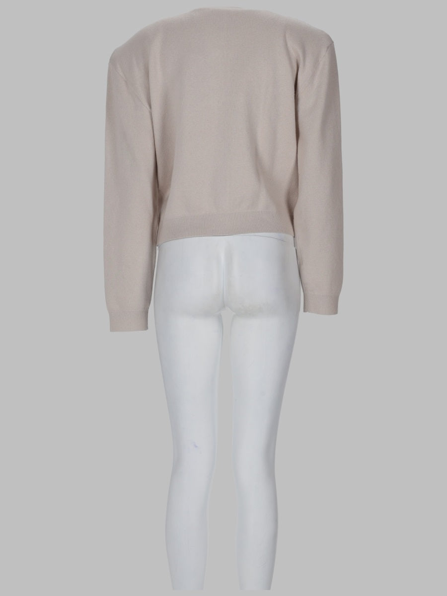 Rotate Cardigan Con Logo