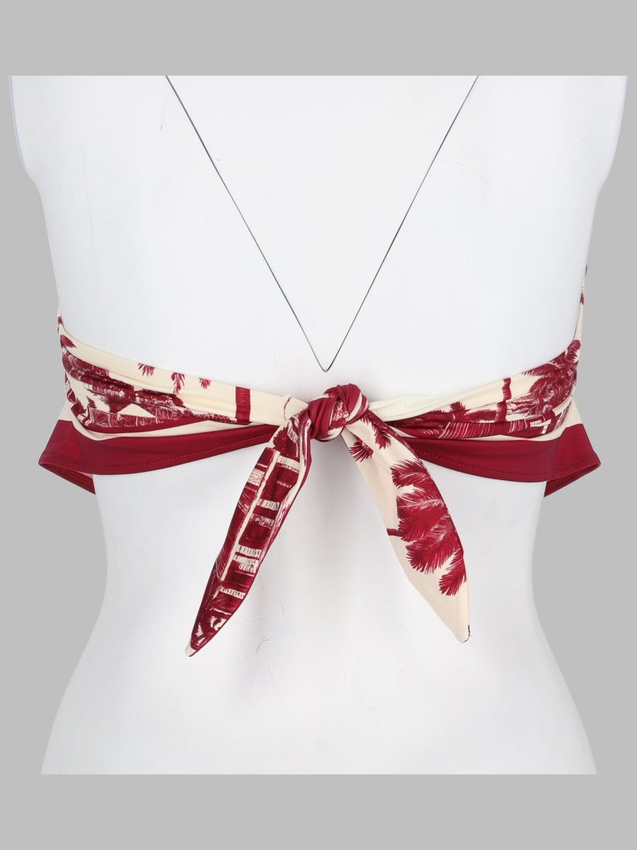 Mc2 Saint Barth Top Bikini A Fascia "Rio"