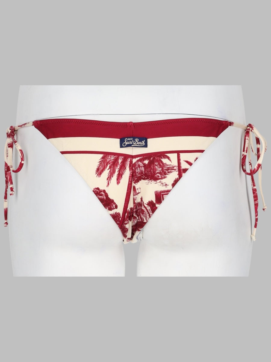 Mc2 Saint Barth Slip Bikini "Marielle"