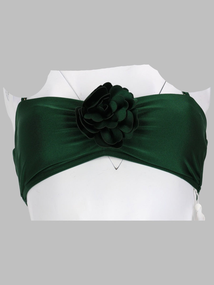 Zimmermann Waverly Flower Bandeau Bra
