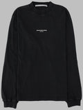 Alexander Wang T Shirt A Manica Lunga Con Logo