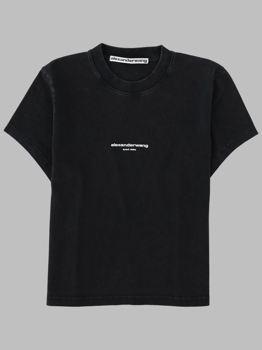 Alexander Wang T Shirt Con Logo