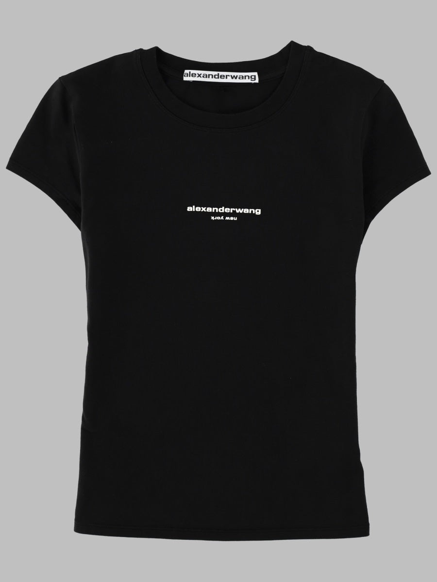 Alexander Wang T Shirt Slim Fit Con Logo