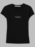 Alexander Wang T Shirt Slim Fit Con Logo