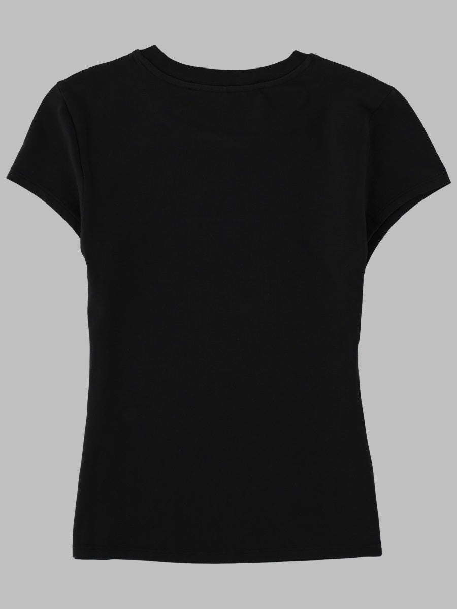 Alexander Wang T Shirt Slim Fit Con Logo