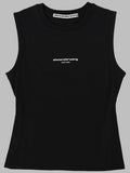 Alexander Wang Tank Top In Cotone Stretch
