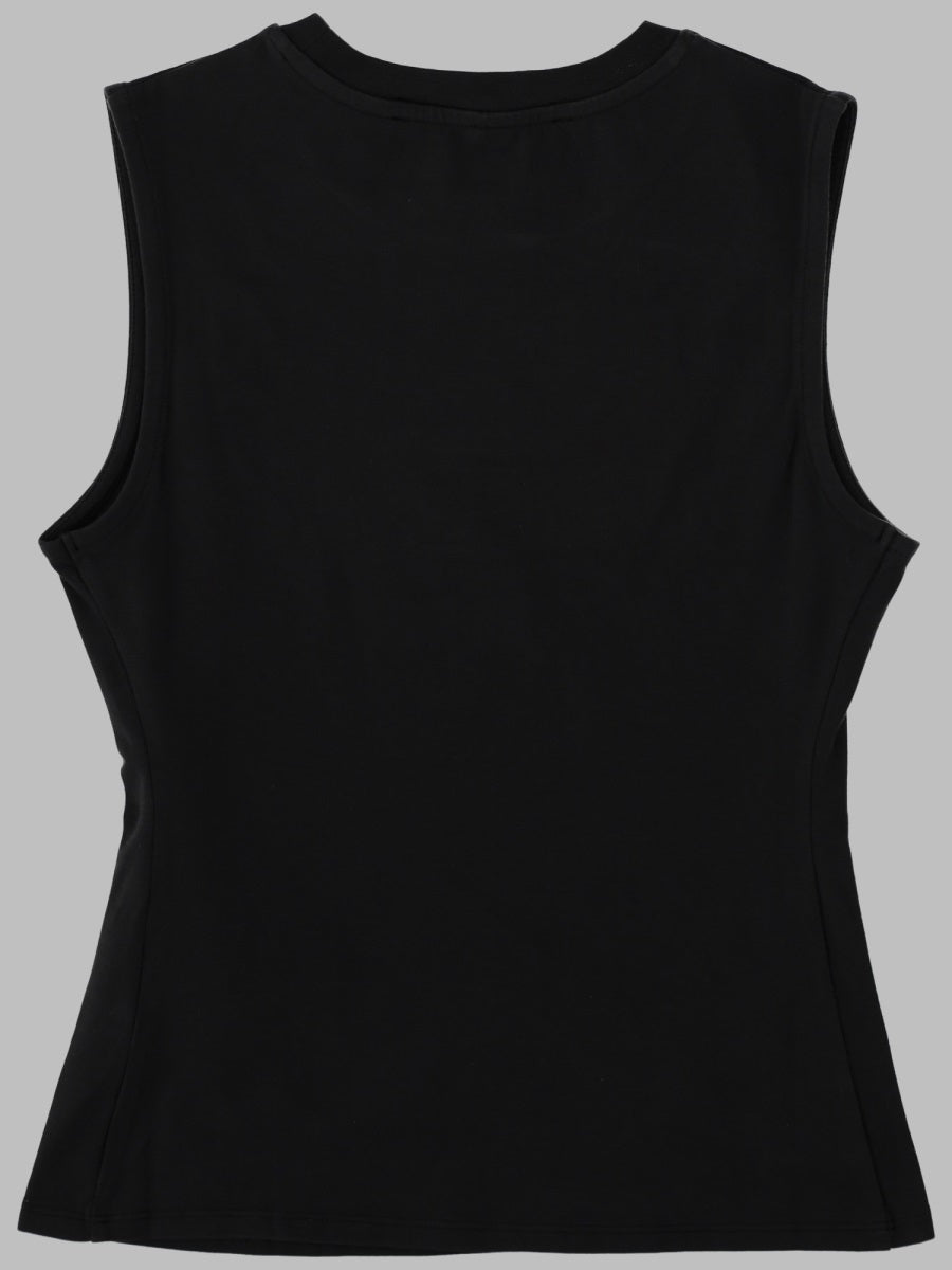 Alexander Wang Tank Top In Cotone Stretch