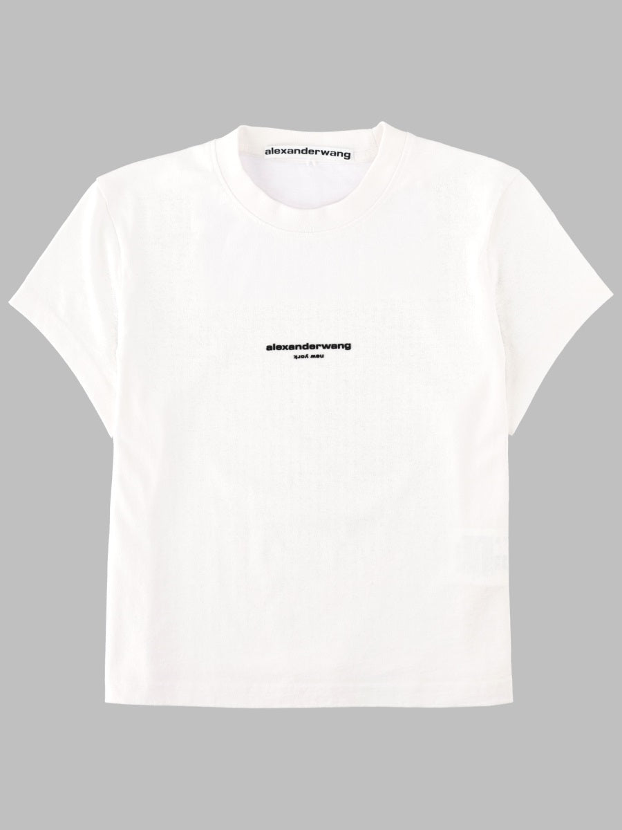 Alexander Wang T Shirt Con Logo