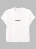 Alexander Wang T Shirt Con Logo