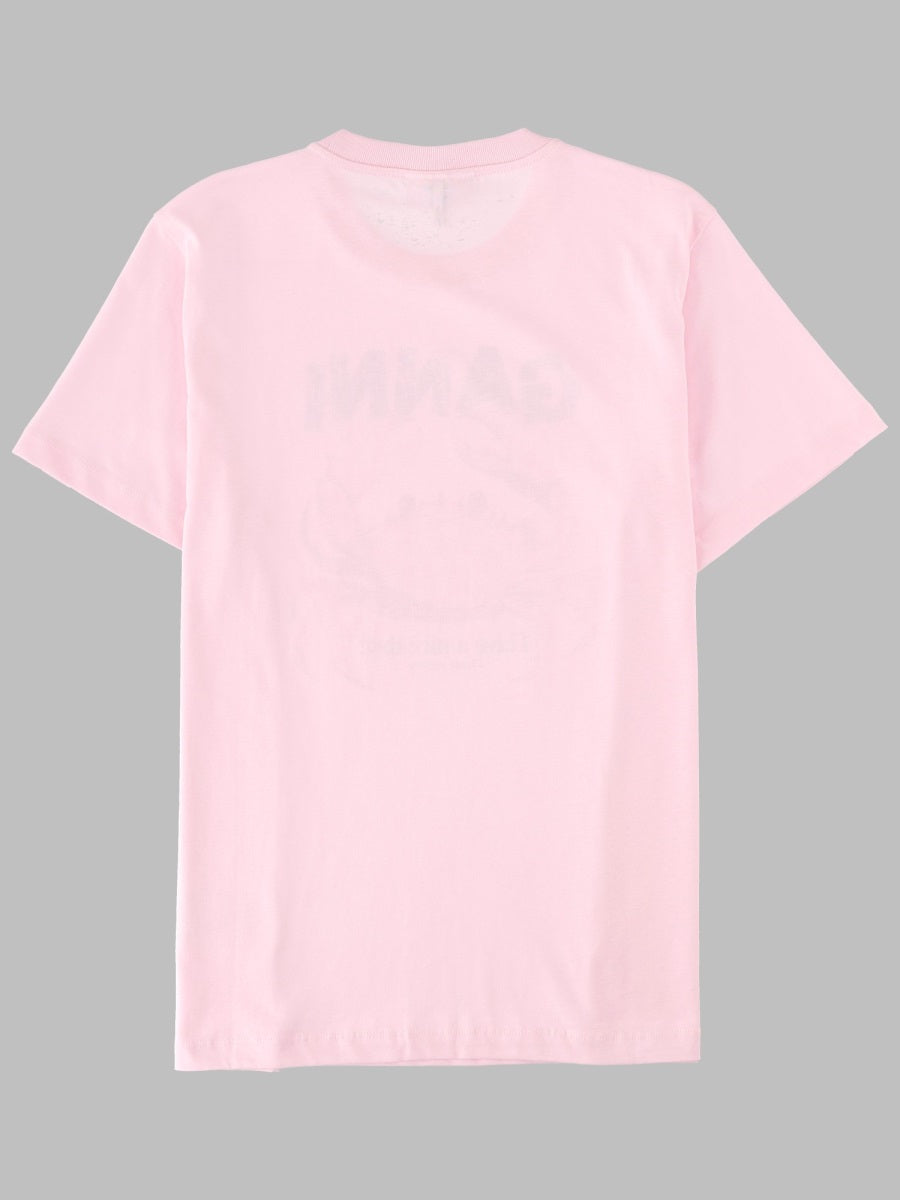 Ganni T Shirt Con Stampa