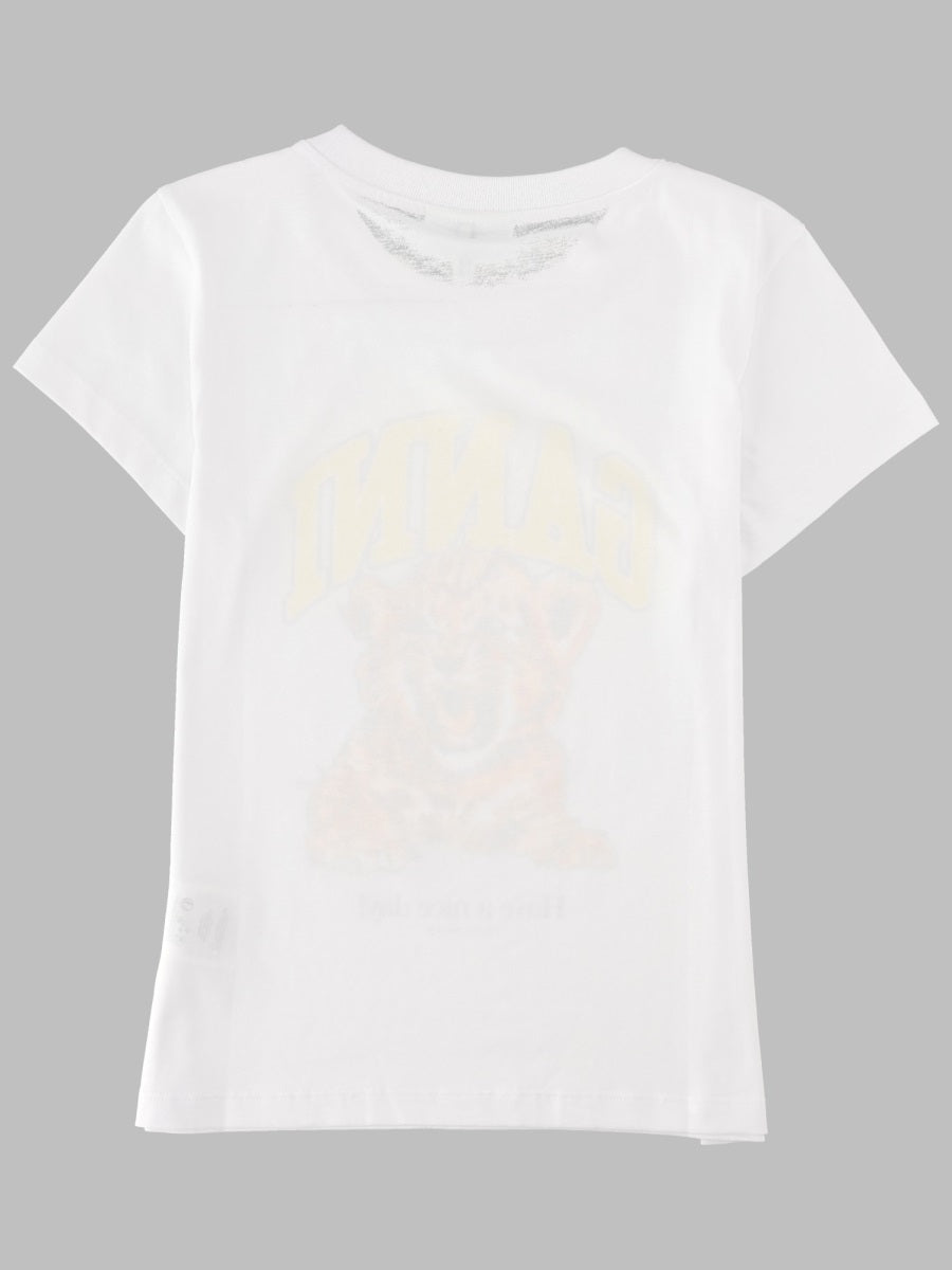 Ganni T Shirt "Tiger"