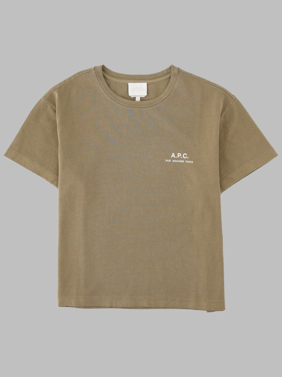 A.P.C. T Shirt "Aurore"