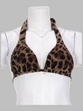 Dolce & Gabbana Top Bikini Triangolo Imbottito