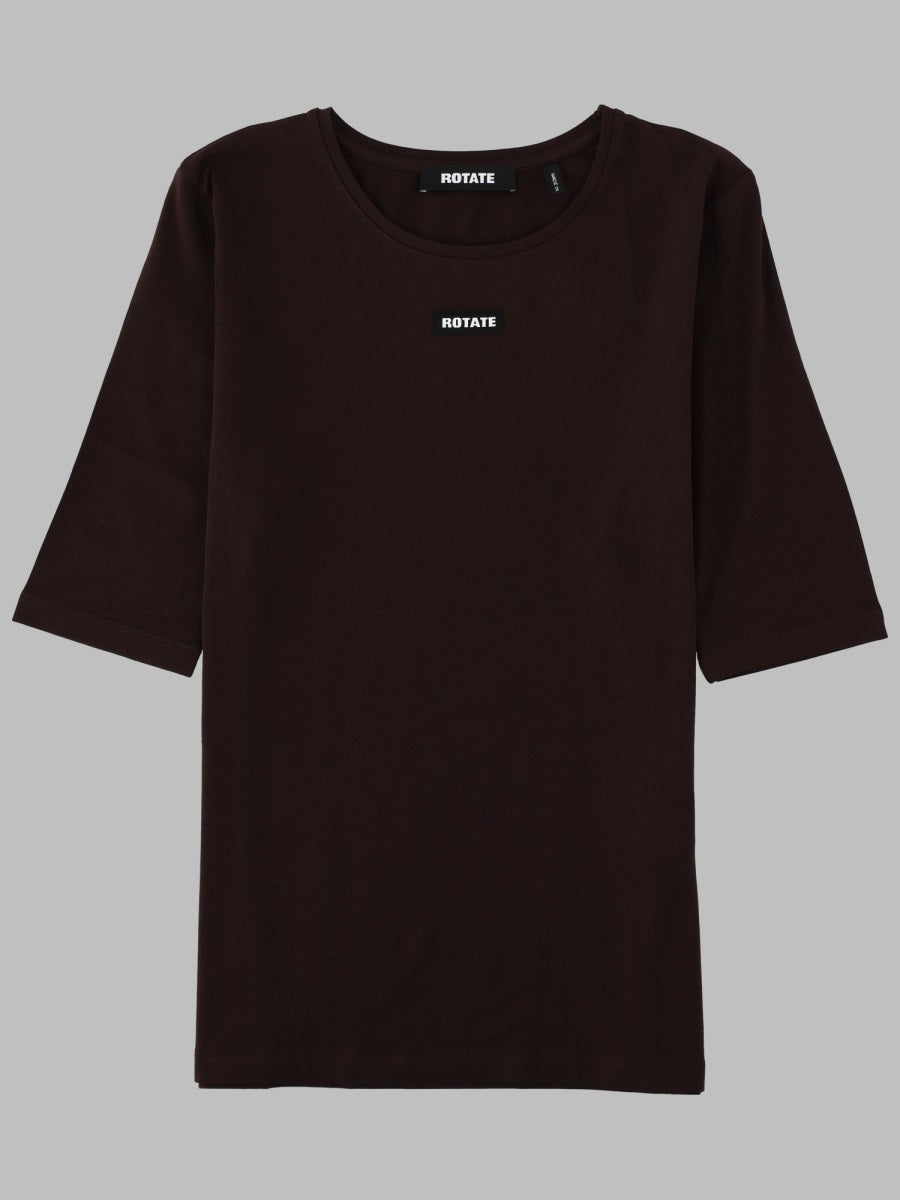 Rotate T Shirt Slim Fit