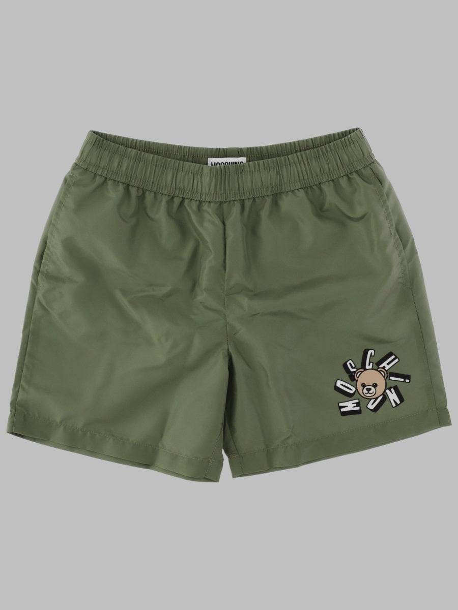 Moschino Swim Shorts With
Gift Box