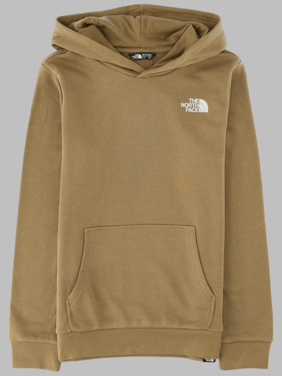 The North Face Teen Simple Dome Light Reg Hoodie Cedar