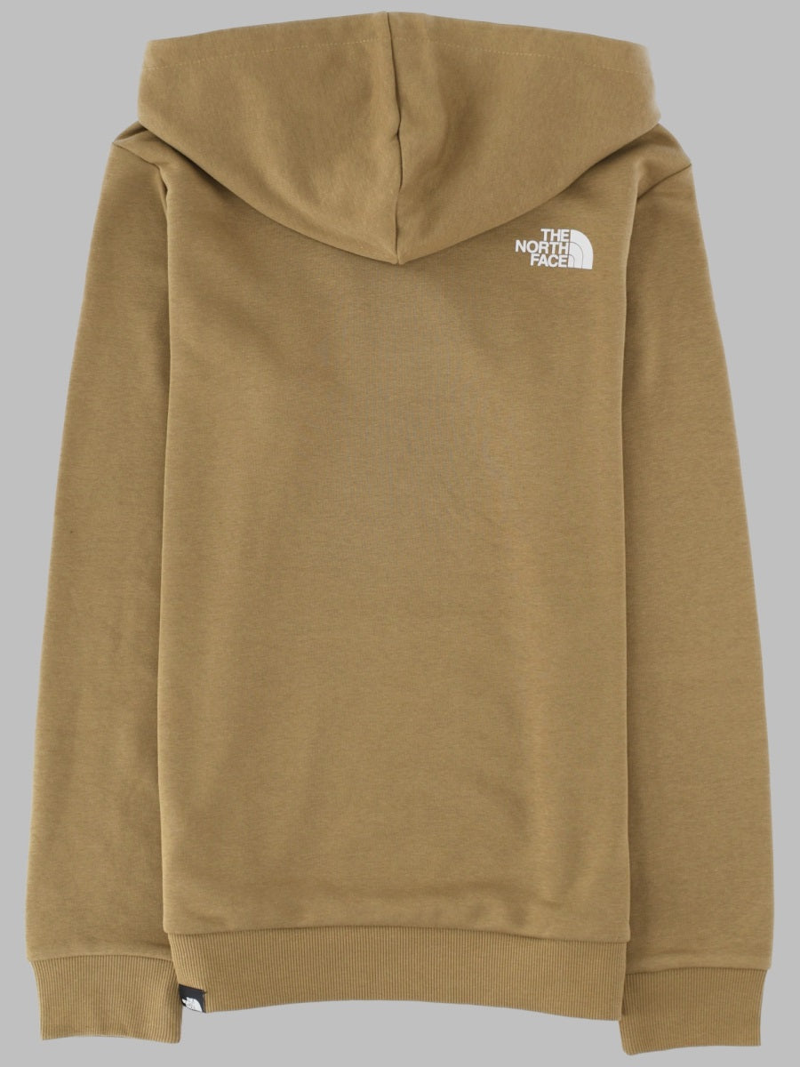 The North Face Teen Simple Dome Light Reg Hoodie Cedar