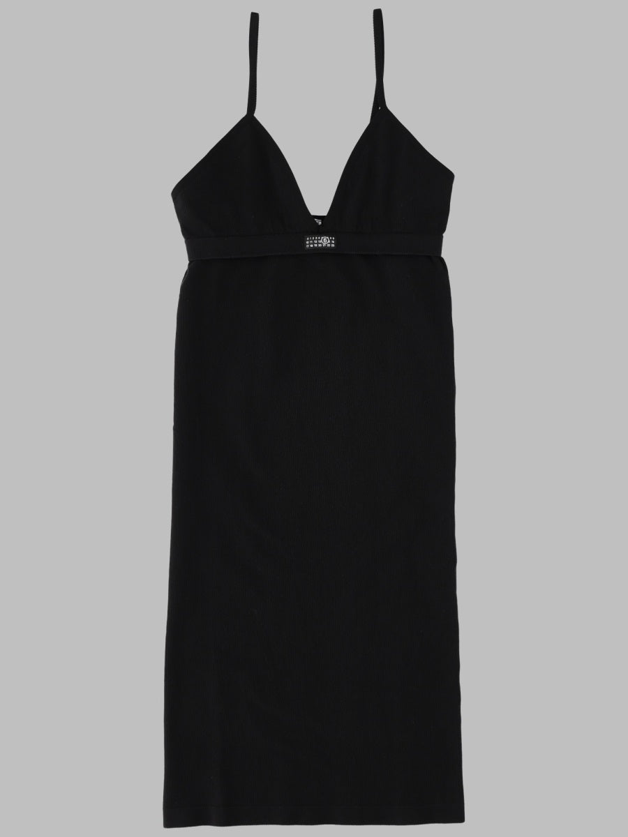 Mm6 Maison Margiela Abito Sottoveste Senza Cuciture