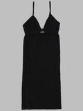 Mm6 Maison Margiela Abito Sottoveste Senza Cuciture