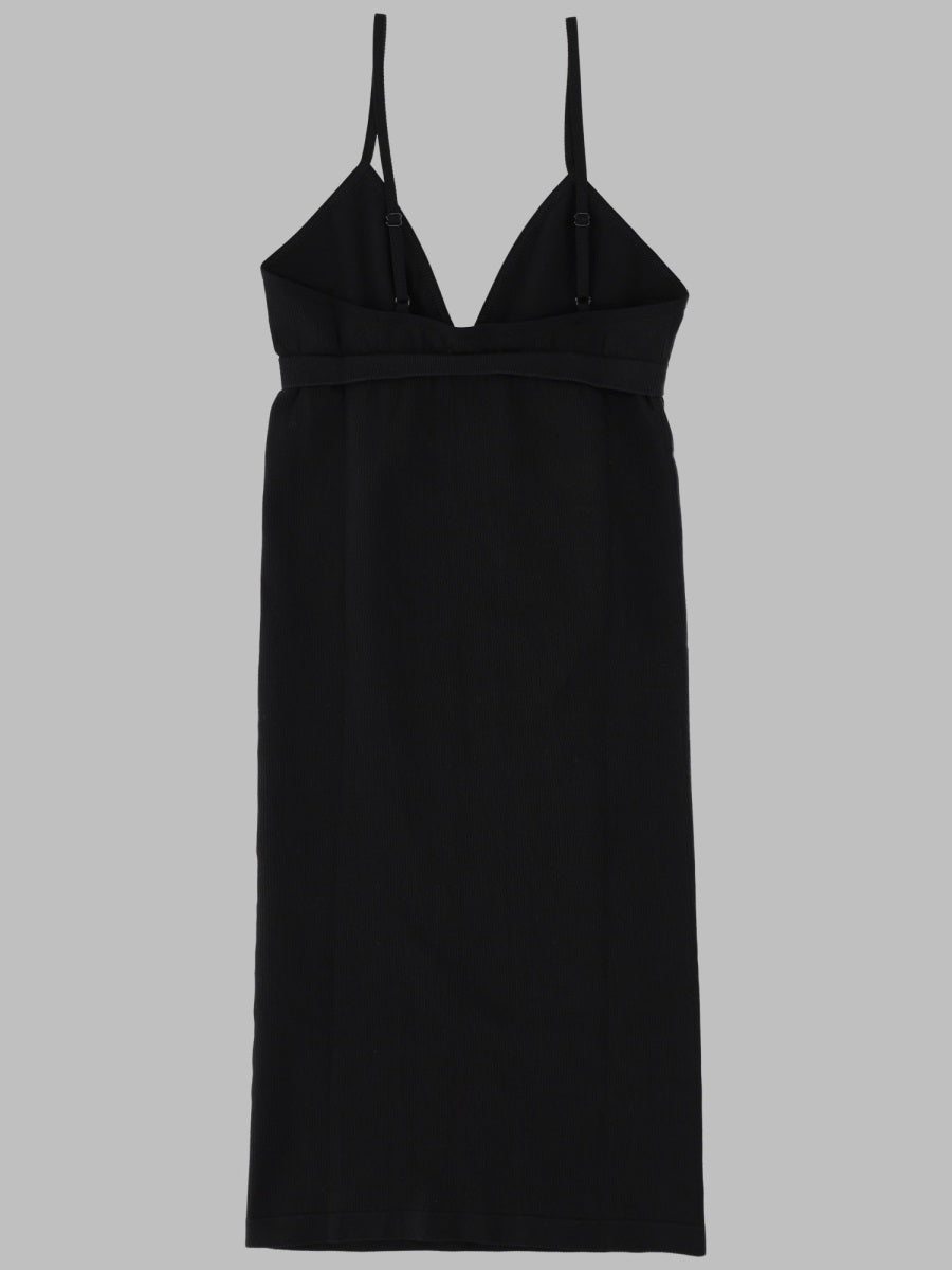Mm6 Maison Margiela Abito Sottoveste Senza Cuciture