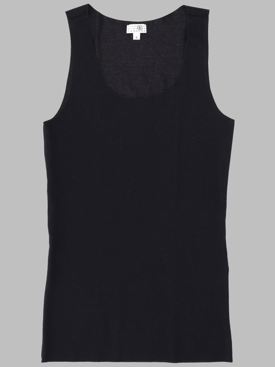 Mm6 Maison Margiela Tank Top Elasticizzato