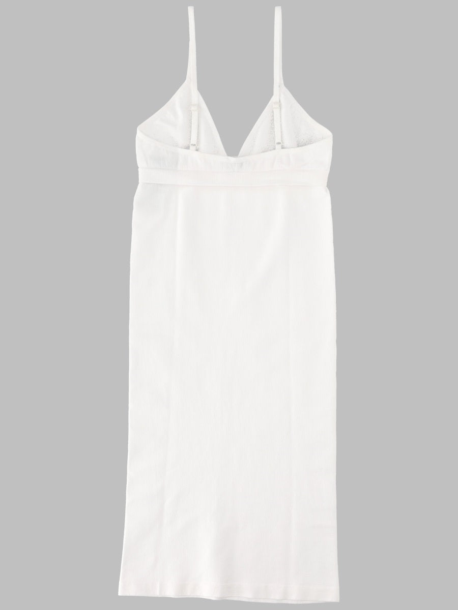 Mm6 Maison Margiela Abito Sottoveste Senza Cuciture