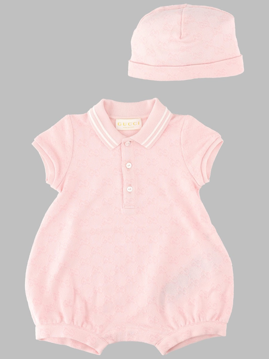 Gucci B Gift Set Ggcotton Piquet/Baby Pink/Mix