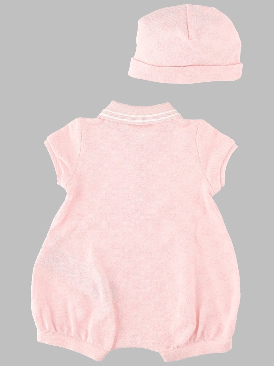 Gucci B Gift Set Ggcotton Piquet/Baby Pink/Mix