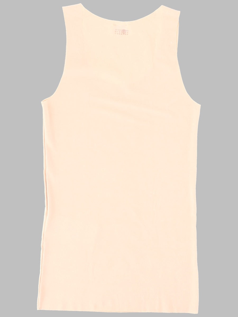 Mm6 Maison Margiela Tank Top Elasticizzato