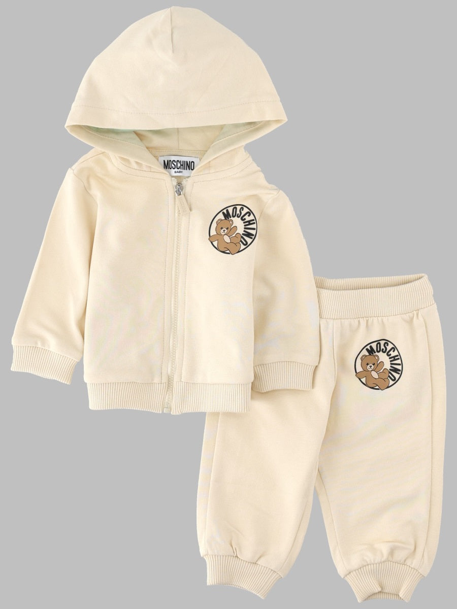 Moschino Hooded Tracksuit