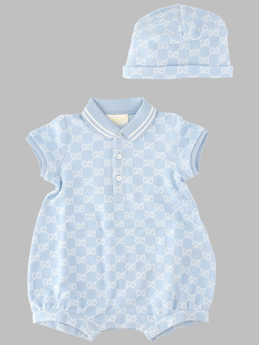 Gucci B Gift Set Ggcotton Piquet/Baby Pink/Mix